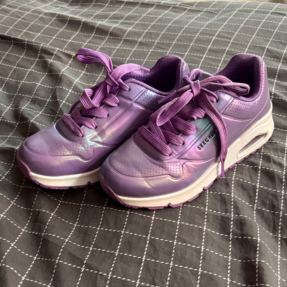 Sketcher’s kid’s Sneakers - Iridescent Purple